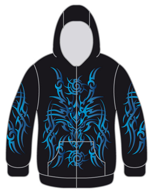 Sublimated Team Hoodie