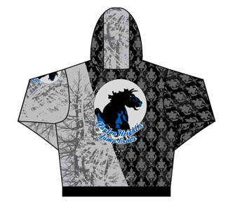 Sublimated Team Hoodie