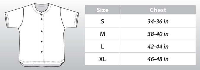 SoftBall Male Sizing